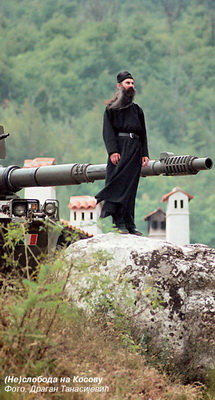 В Косово уничтожено почти 150 православных святынь