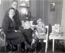 Liegnitz 1932 Christmas
