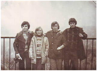 1976 Польша. Северная Группа Войск. Олег Белов