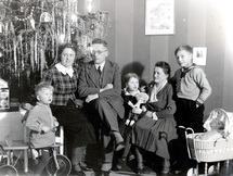Liegnitz 1933 Christmas