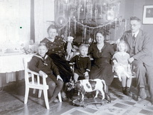 Liegnitz 1935 Christmas