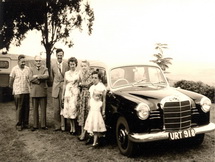 Mercedes Benz W120 in Tansania 1953